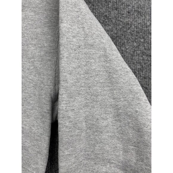 Willamette Hoodie Mens Large Gray Pullover Fleece Oarsman 913 College Spell Out - Picture 8 of 11